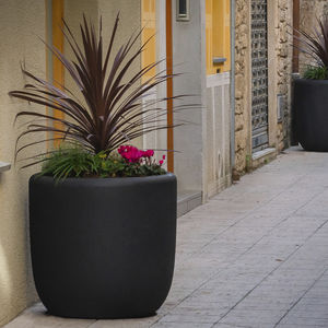jardinera de hormigón