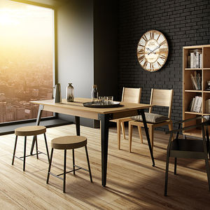 mesa de comedor contemporánea
