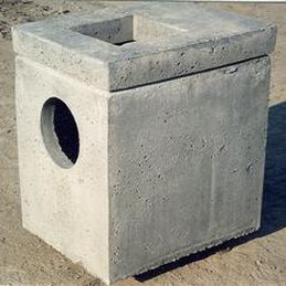 boquete de hormigón