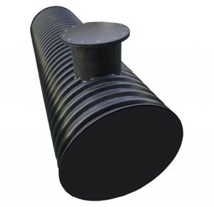 tanque para la captación de agua de lluvia