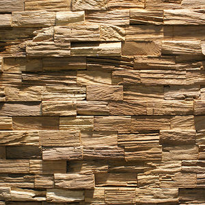 revestimiento de pared de teca