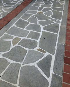 adoquín de pizarra