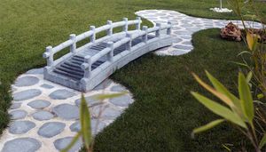 pasarela de hormigón