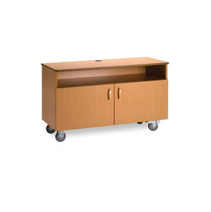 mueble de televisión contemporáneo