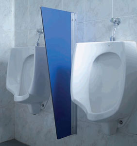 tabique para urinarios de plástico