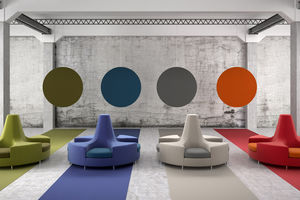 banqueta contemporánea