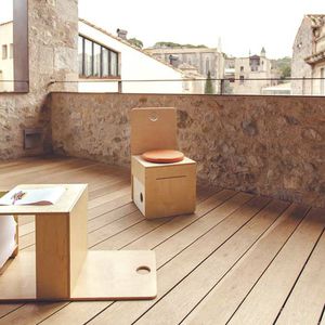 silla contemporánea