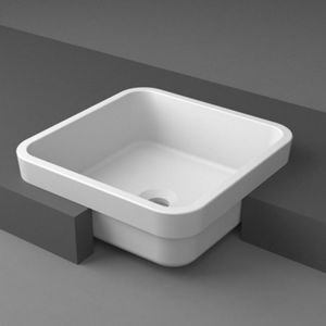 lavabo semiencastrado