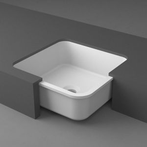 lavabo bajo encimera