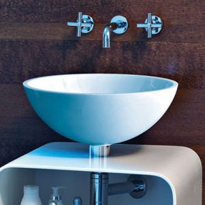 lavabo sobre mueble