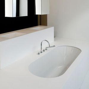 lavabo bajo encimera
