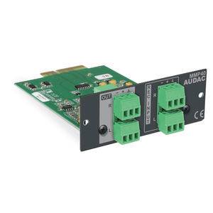módulo de control de audio
