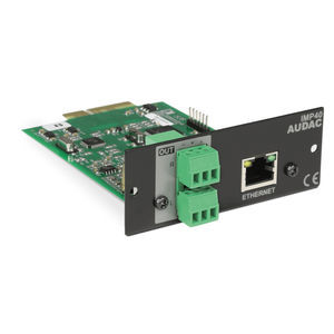 módulo de control de audio