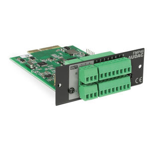 módulo de control de audio