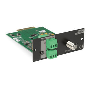módulo de control de audio