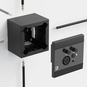 caja eléctrica de pared