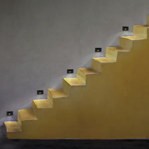 foco empotrable de pared