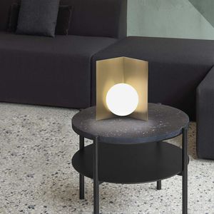 lámpara de mesa