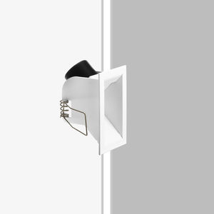luminaria empotrable de pared