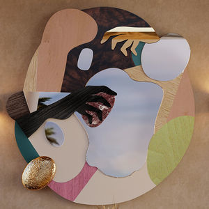 espejo de pared
