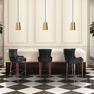 silla de bar contemporánea