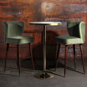 silla de bar clásica