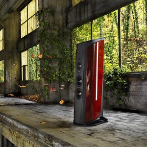 altavoz columna