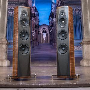 altavoz columna