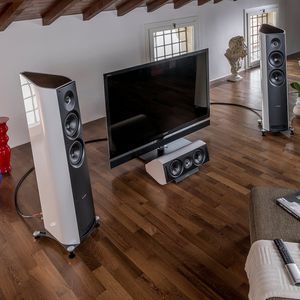 altavoz columna