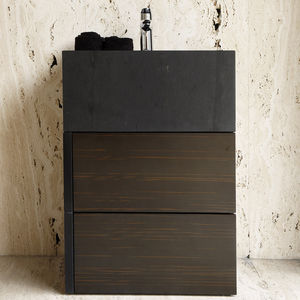 mueble de lavabo de pie