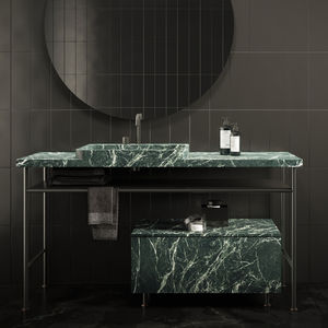 mueble de lavabo de pie