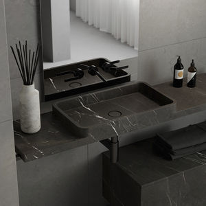 lavabo sobre mueble