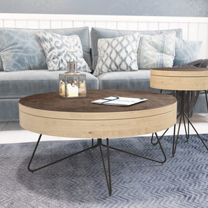 mesa de centro de diseño escandinavo