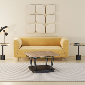 mesa de centro de diseño escandinavo