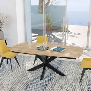 mesa contemporánea