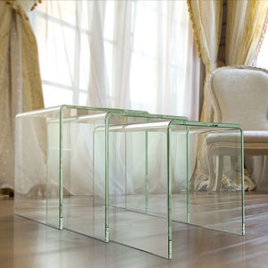 mesa nido contemporánea