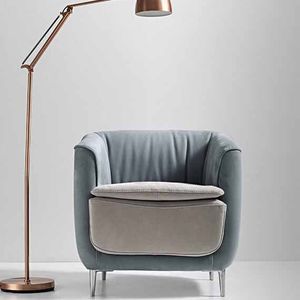 sillón contemporáneo