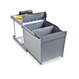 Cubo de basura para cocina - ALBIO 10 - Alveus - de plástico