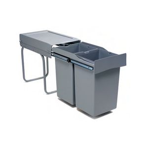 Cubo de basura para cocina - ALBIO 10 - Alveus - de plástico