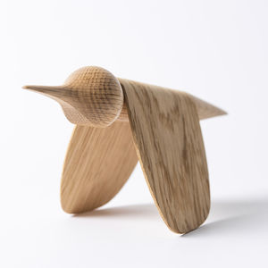 escultura de roble