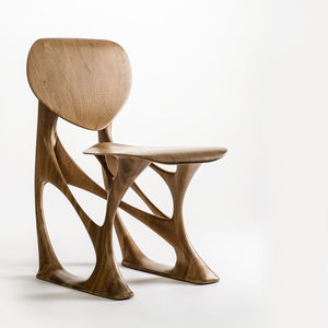 silla de diseño orgánico