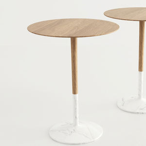 mesa bistró contemporánea