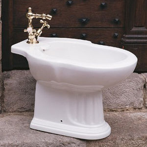 bidé de porcelana