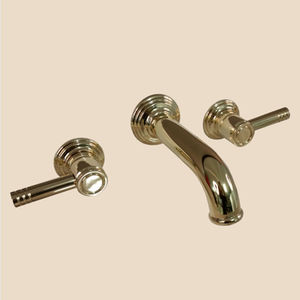 grifo bimando de pared