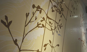 adhesivo de pared naturaleza