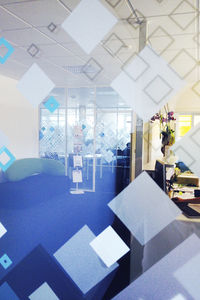 adhesivo decorativo para vidrio