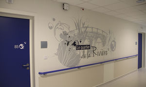 adhesivo decorativo para vidrio