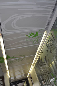 adhesivo decorativo para vidrio