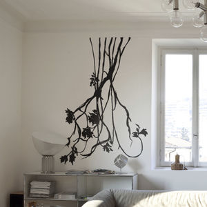 adhesivo de pared naturaleza