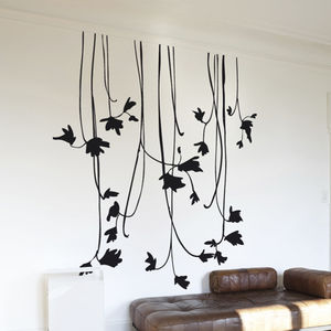 adhesivo de pared naturaleza